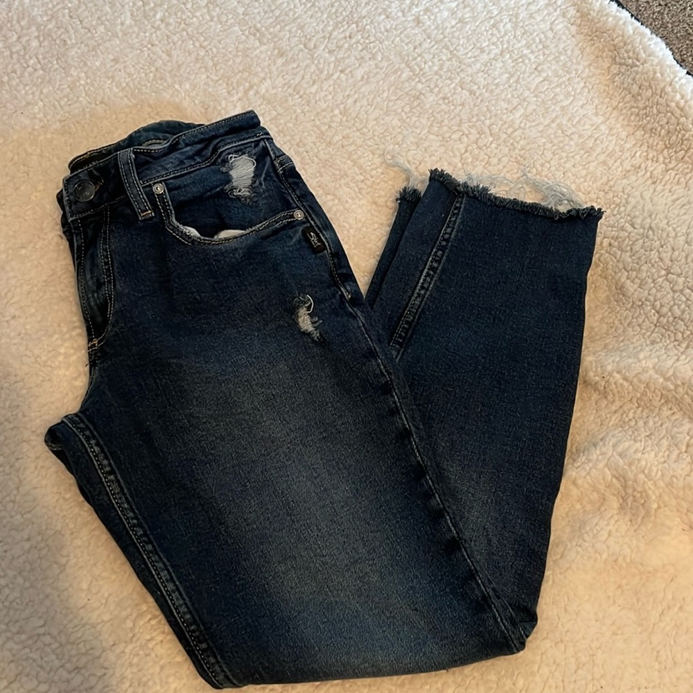 Silver Jeans